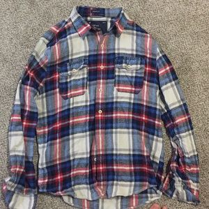American eagle super soft flannel shirt
