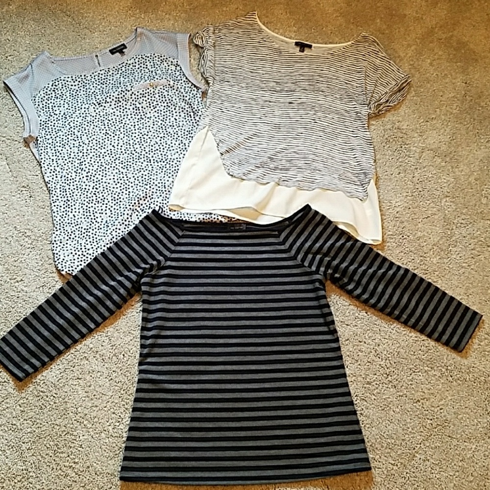 The Limited Tops - Lot of 3