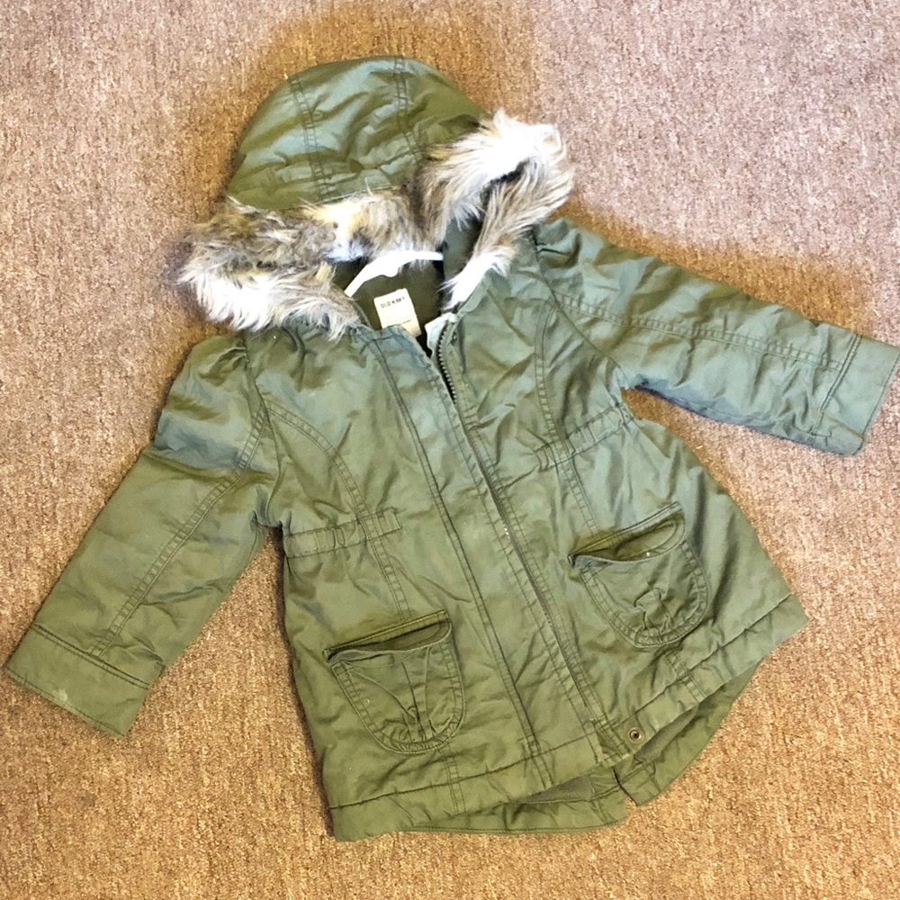 Toddler Parka Style Coat