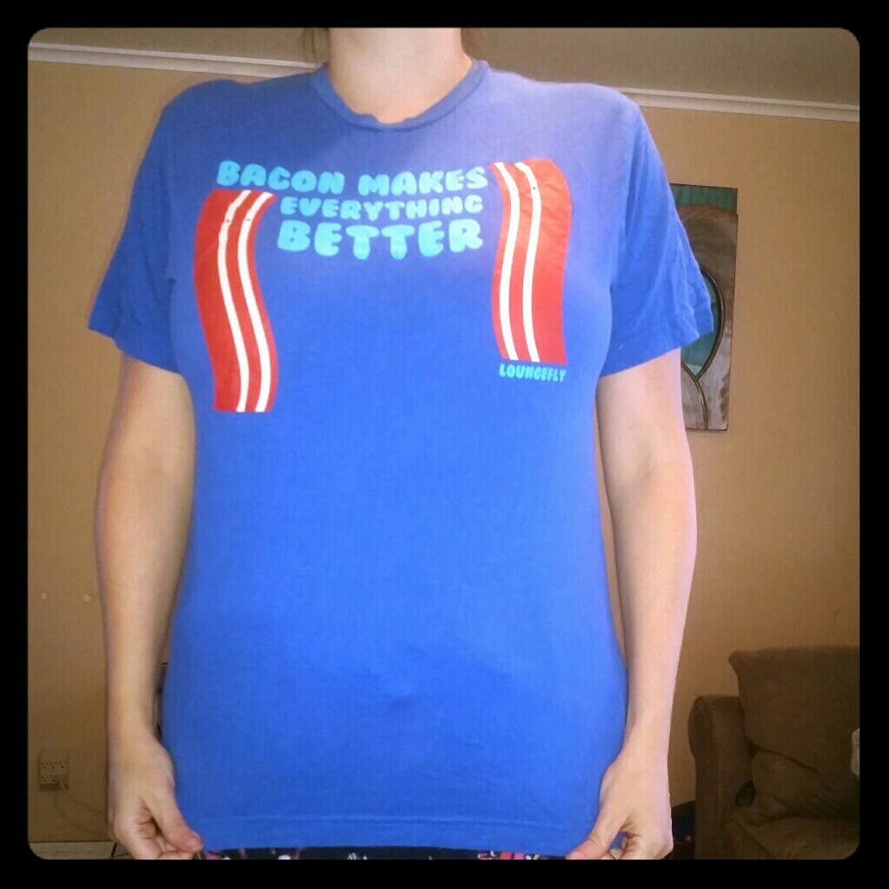 Bacon shirt