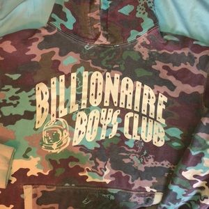 Billionaire Boys Camo Hoodie FEEL FREE TO OFFER