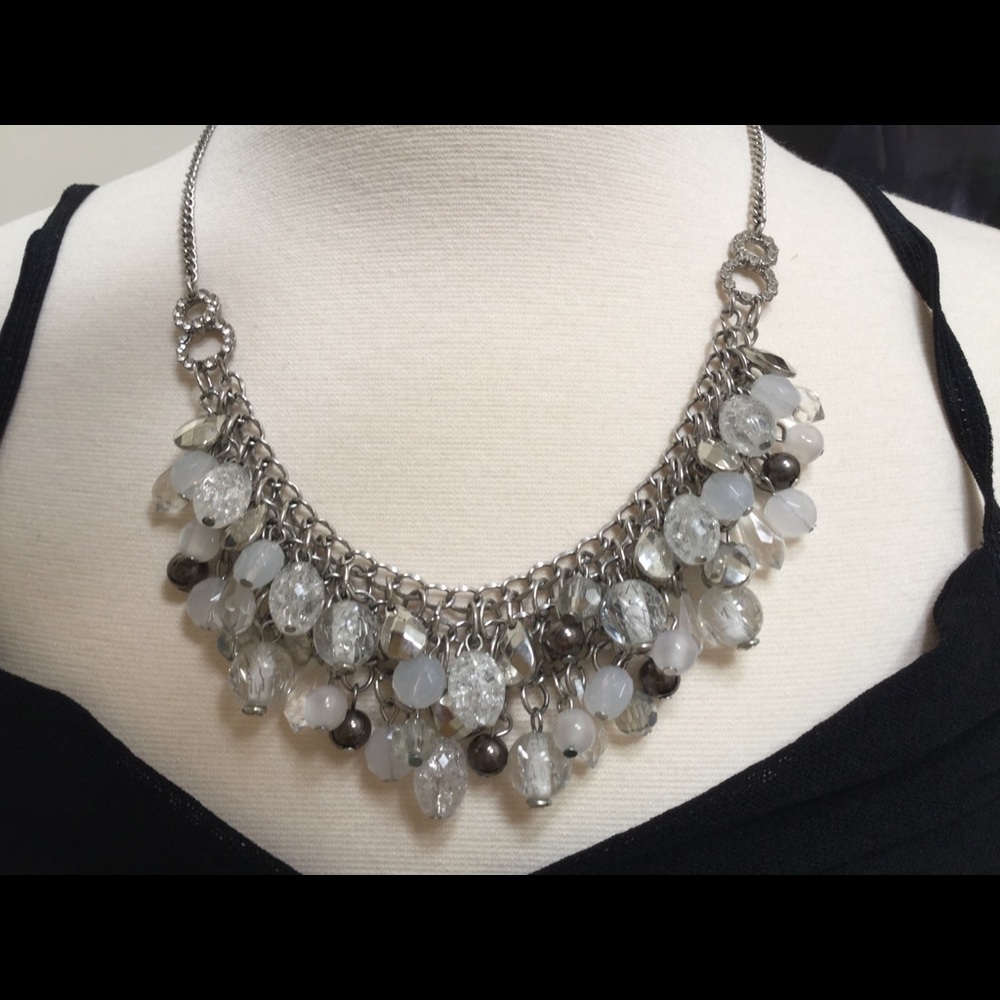 Free w/ purchase  Statement fashion necklace NWOT