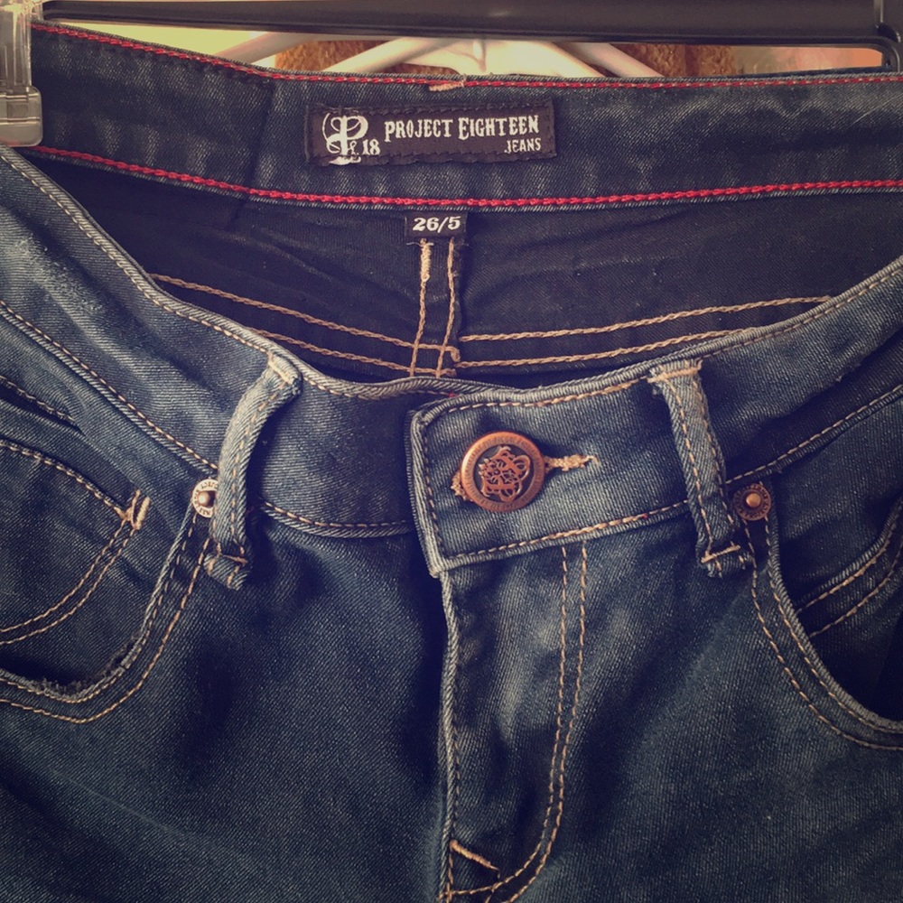 Best Jeans Ever. Booty lifting project 18 jeans