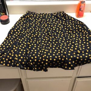 LuLaRoe Madison skirt size XS