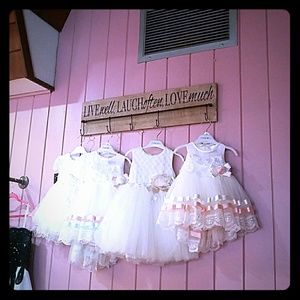 Kids flower girl dresses