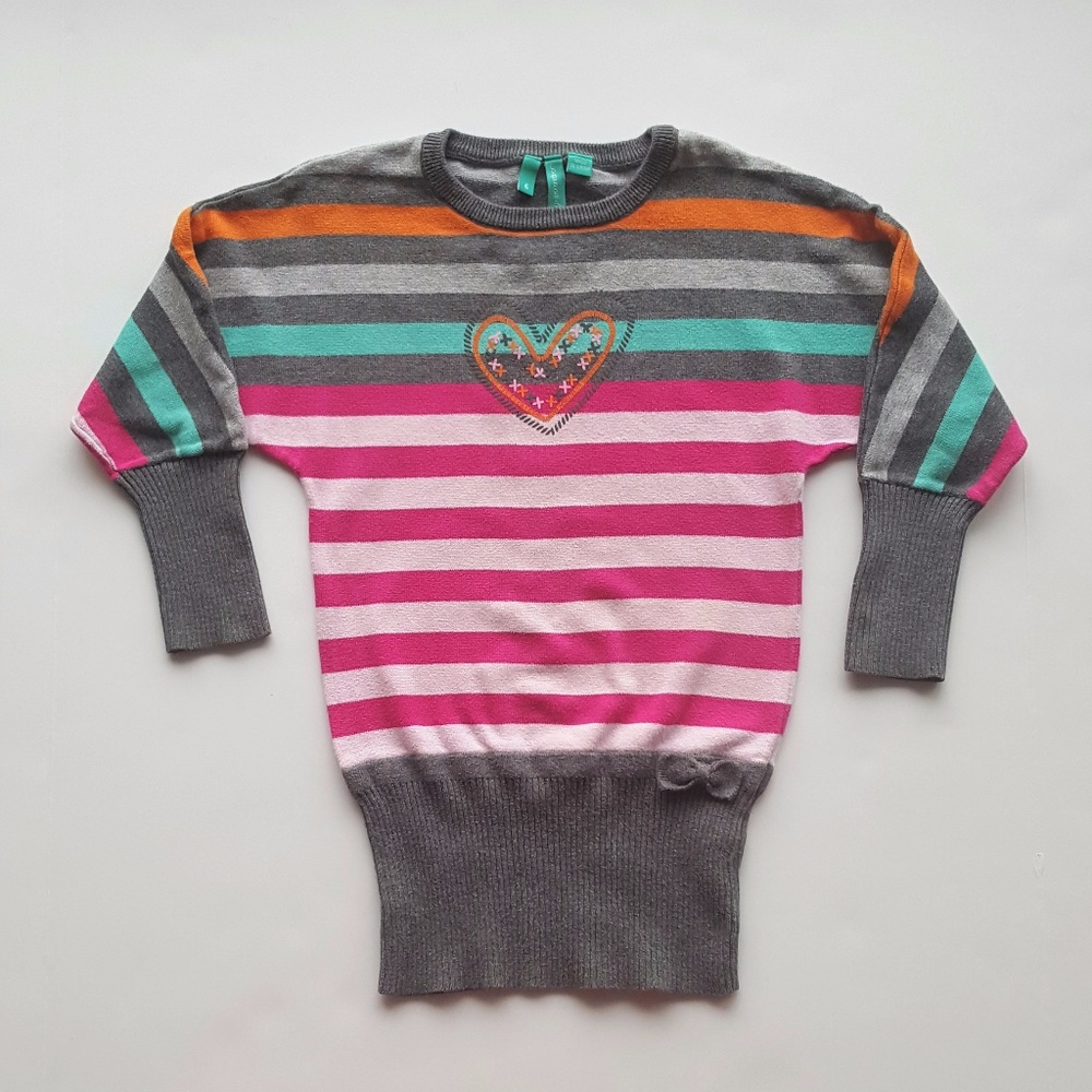 Caprice de Star Batwing Tunic Sweater - Size 6