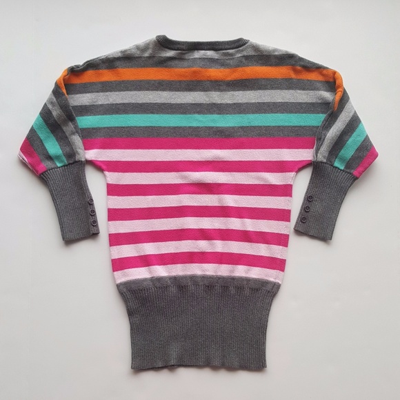 Caprice de Star Batwing Tunic Sweater - Size 6 - Picture 2 of 5