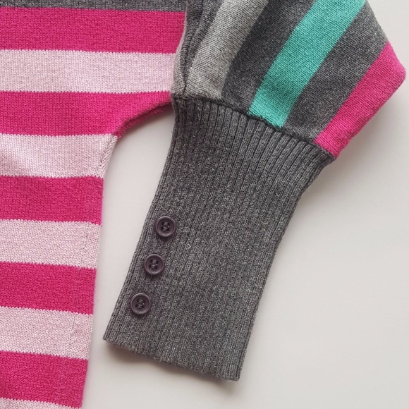 Caprice de Star Batwing Tunic Sweater - Size 6 - Picture 4 of 5