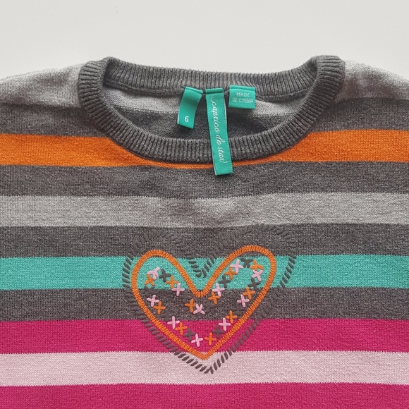 Caprice de Star Batwing Tunic Sweater - Size 6 - Picture 3 of 5