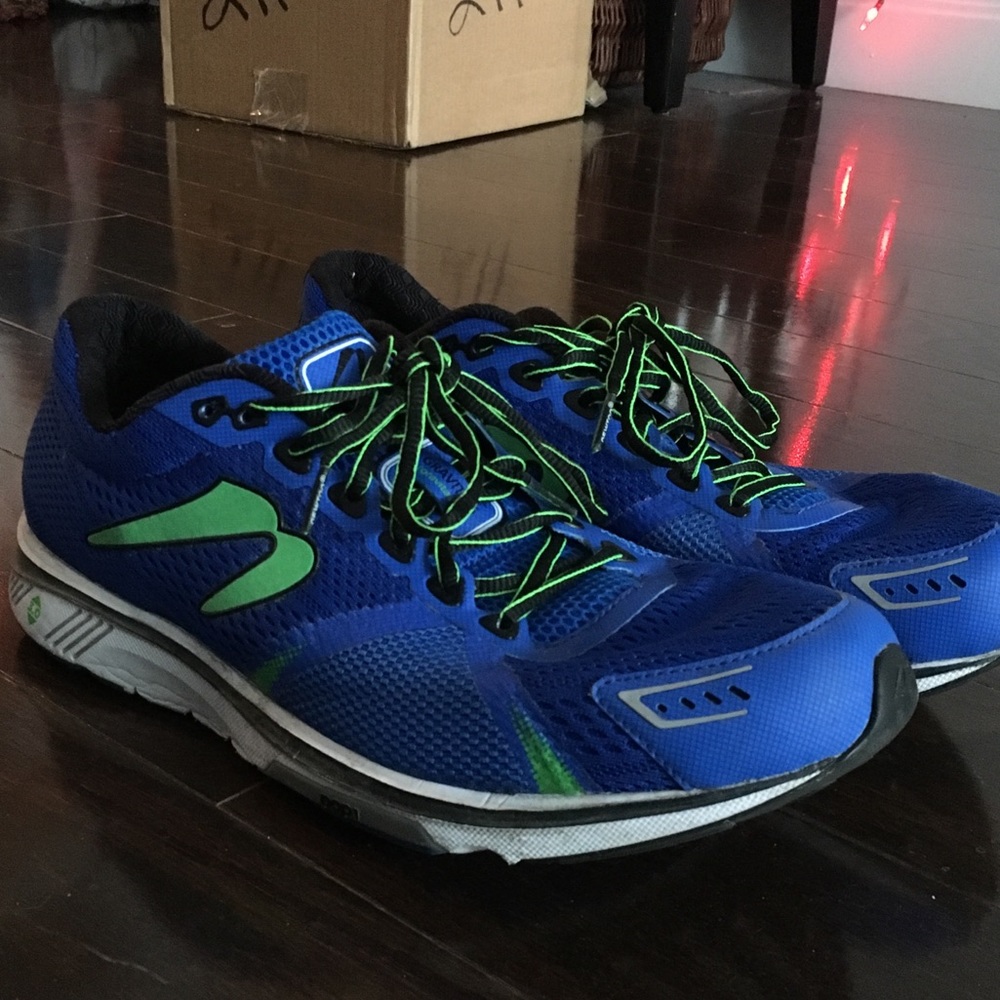 Newton running - 12.5