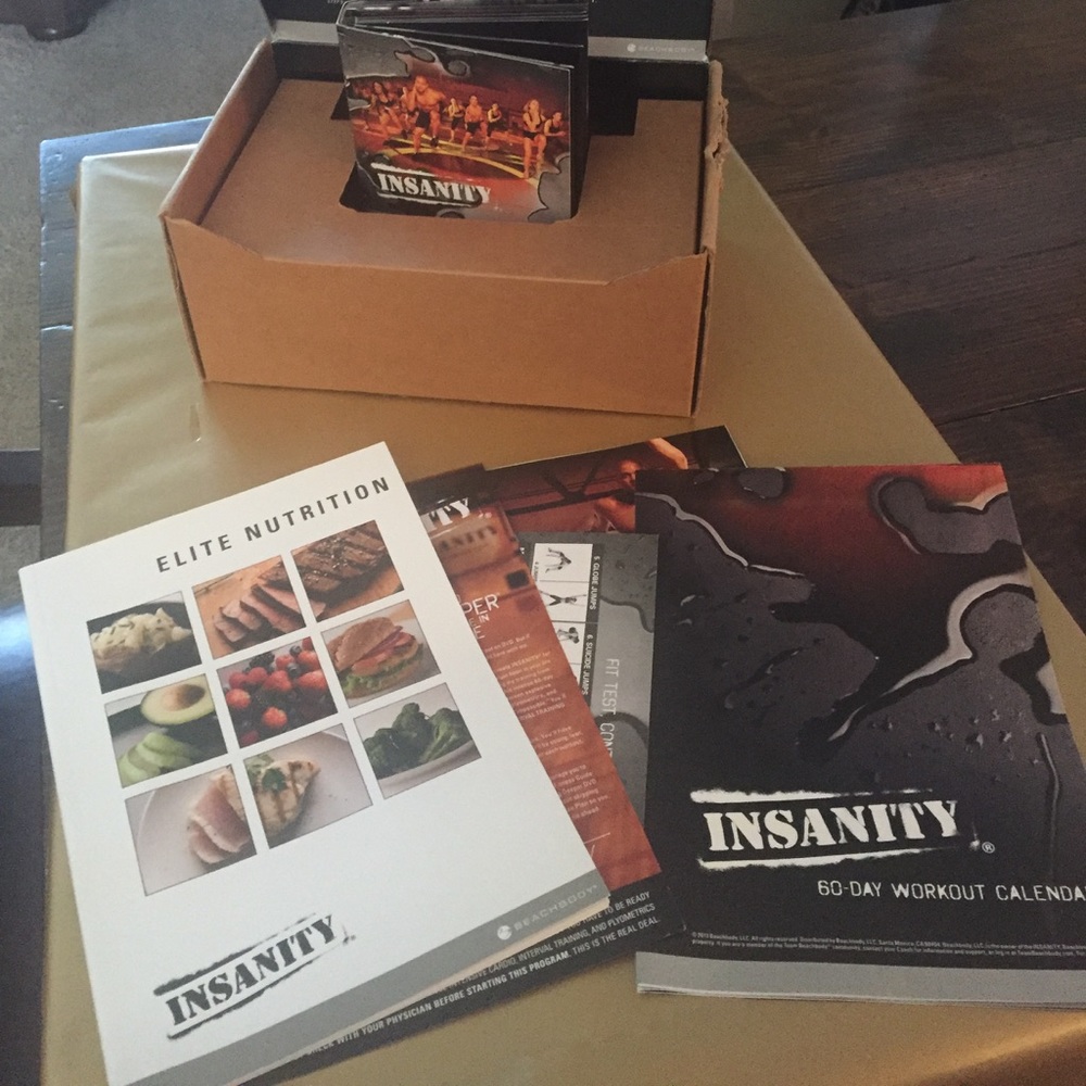 Insanity Workout Program