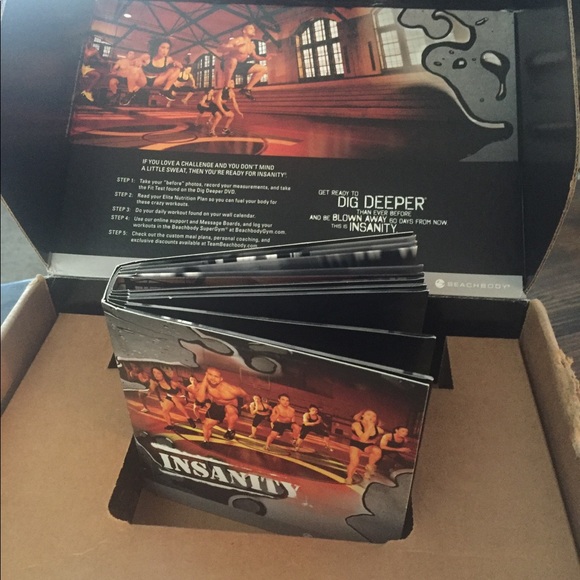 Insanity Workout Program - Picture 2 of 2