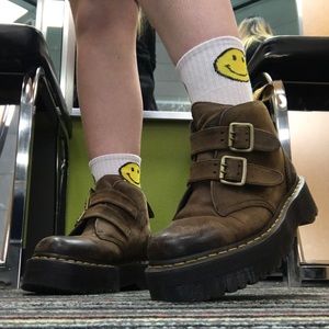 Chunky Platform Dr.Martens