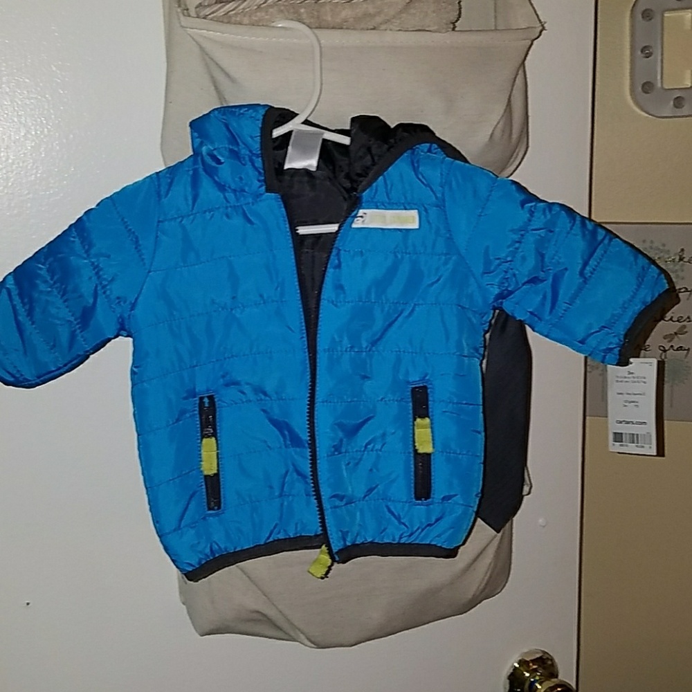 Baby puffer jacket