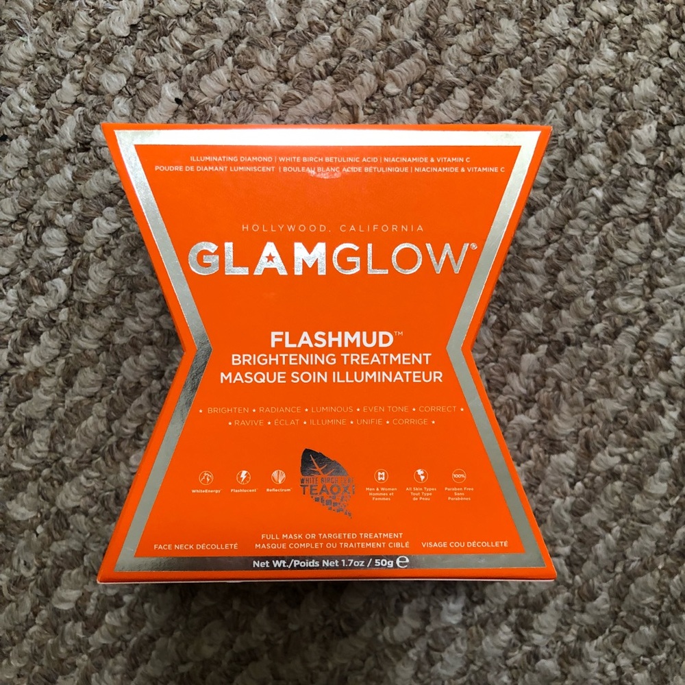 Glamglow flushmud mask