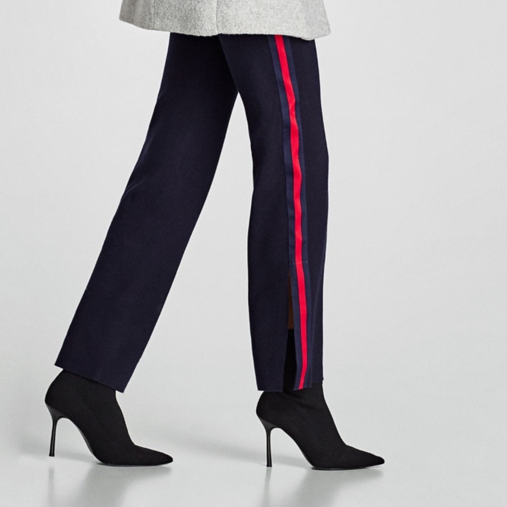 ISO These Zara Side Stripe Pants 👖
