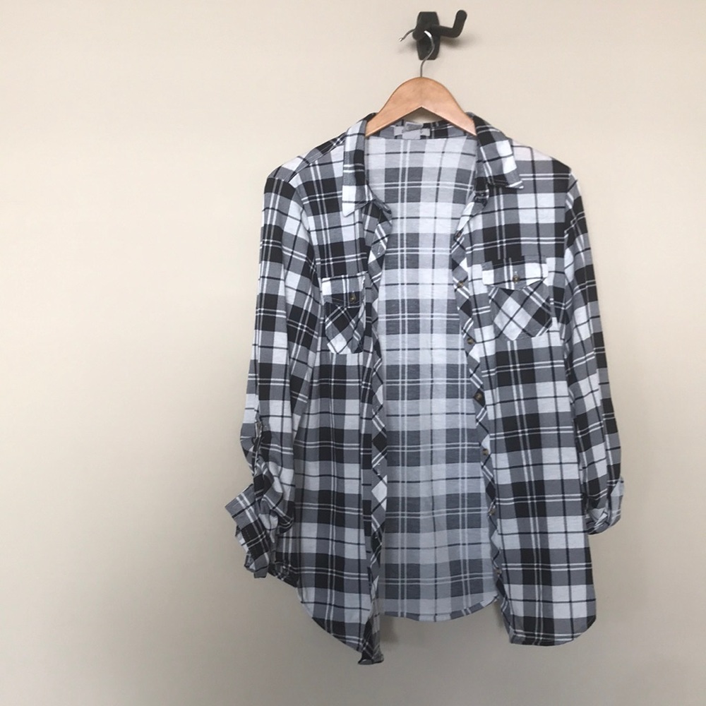 Plaid shirt