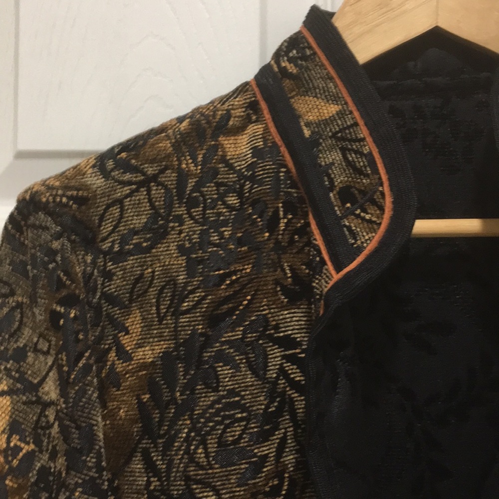 💥Stunning REVERSABLE tunic length jacket! - Picture 2 of 4