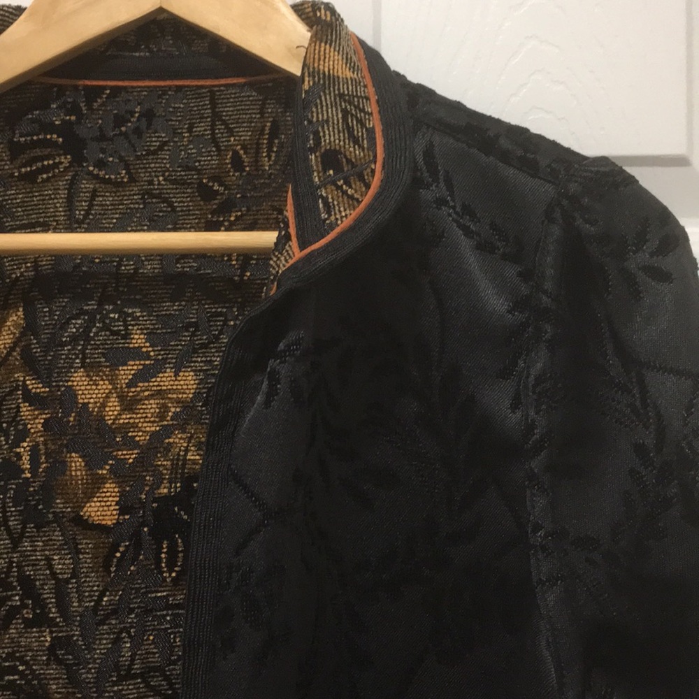 💥Stunning REVERSABLE tunic length jacket! - Picture 4 of 4
