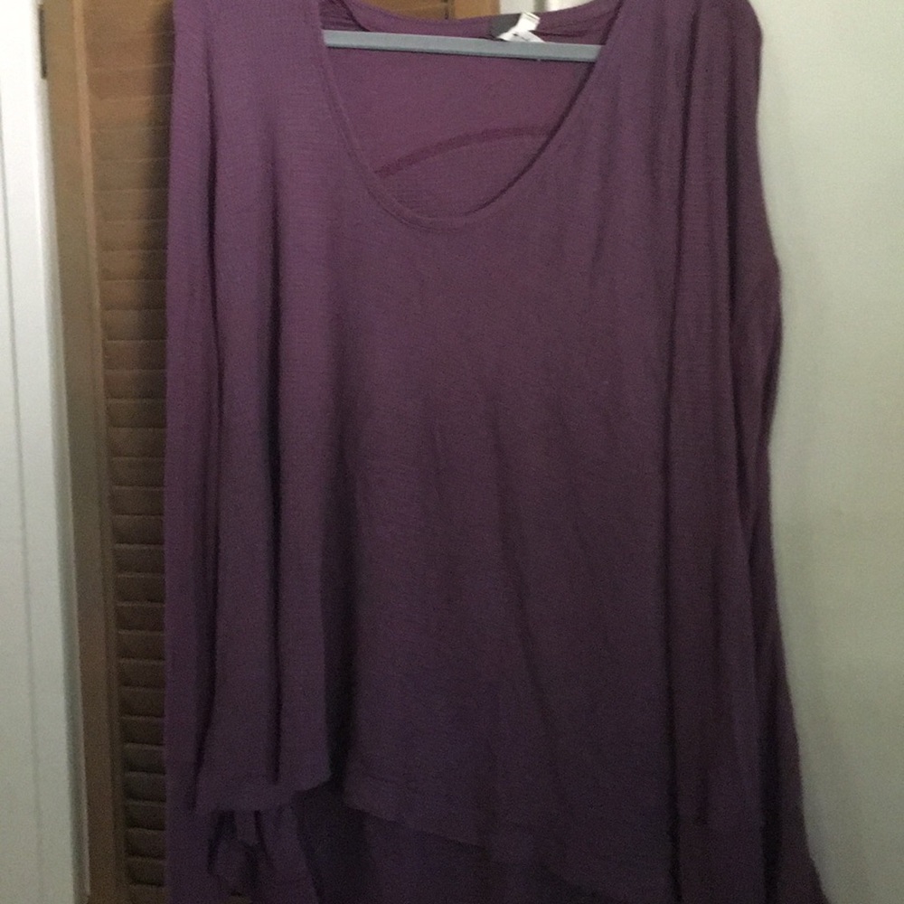 Free people ribbed tunic