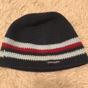 Abercrombie & Fitch knit beanie hat