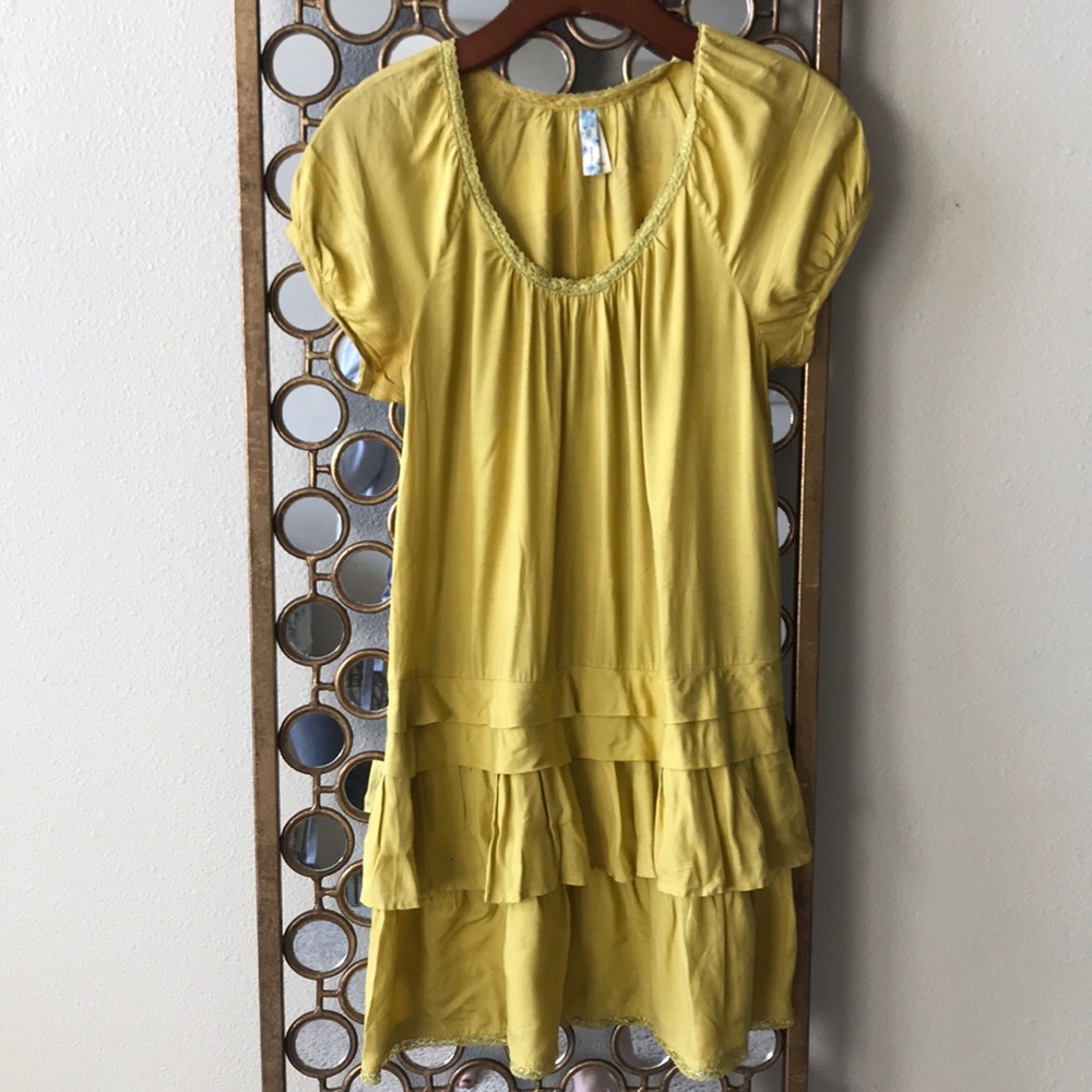 Anthropologie mini dress
