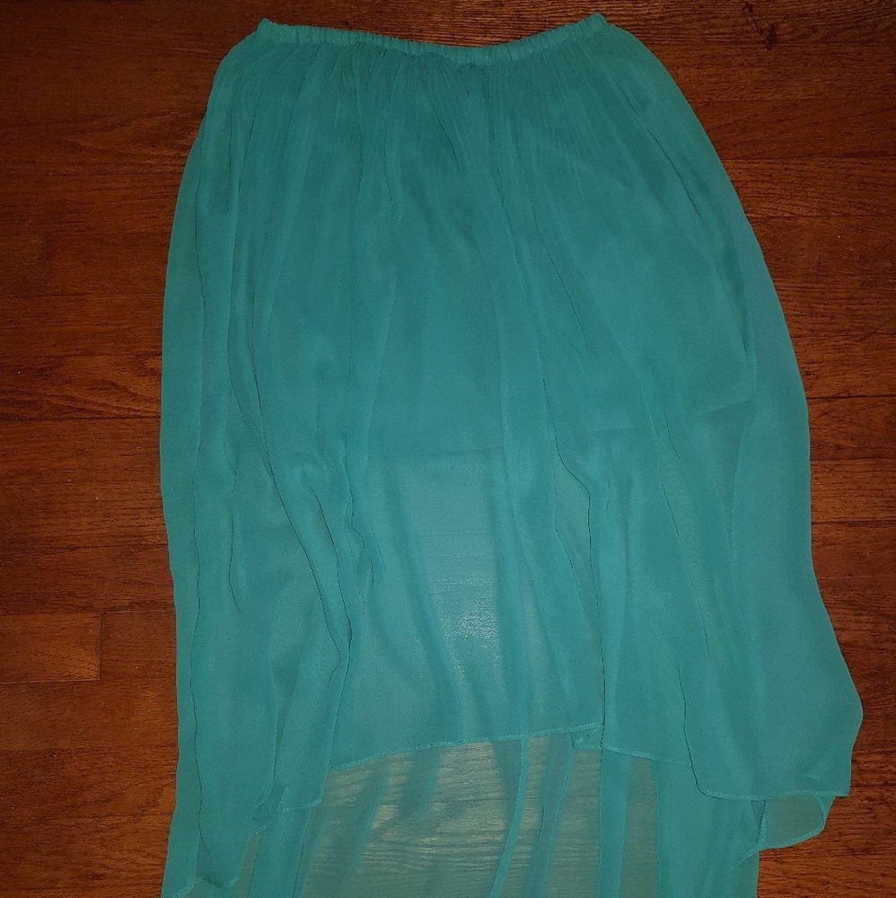 Lauren Conrad Chiffon Skirt