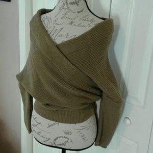 Off Shoulder Sweater