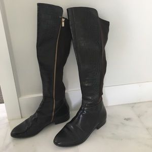 Knee length boots