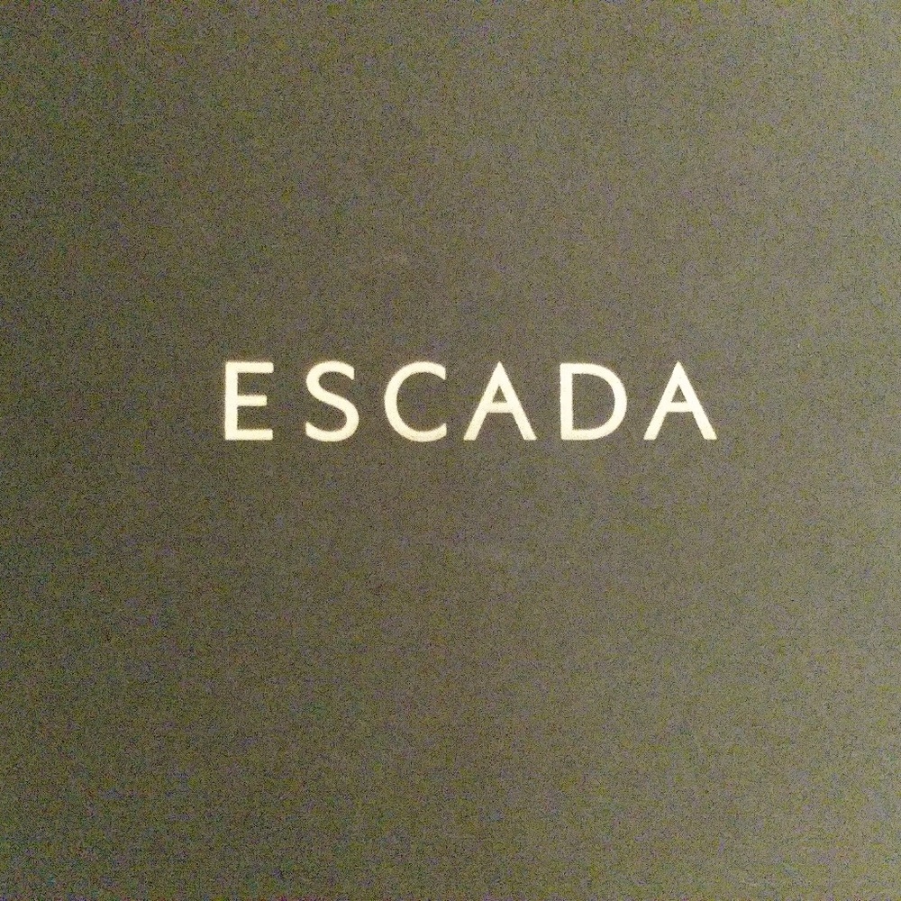 Escada suade boots