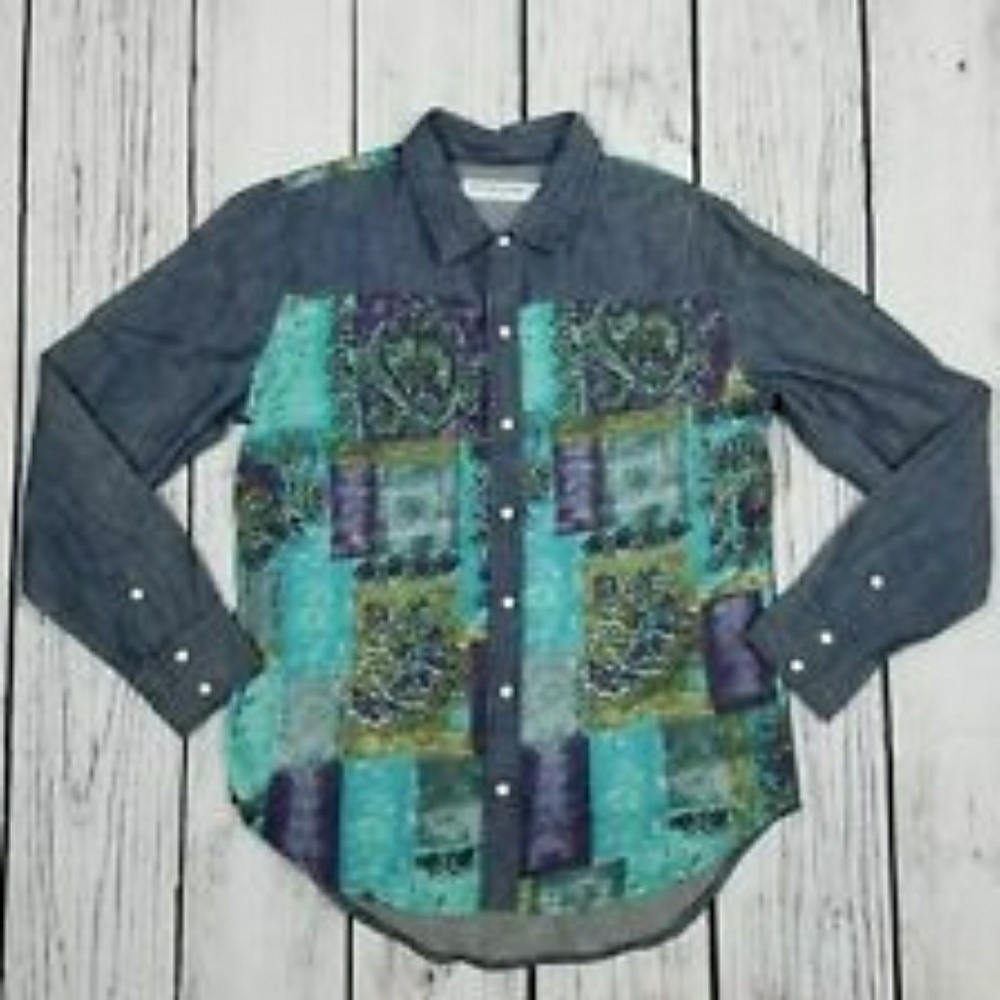 👌Artisan De Luxe ladies western style shirt👌