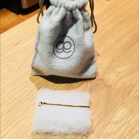 18K Gold plate Pendant, Gorjana & Griffin - Picture 2 of 2