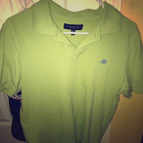 Green Aeropostale polo - Picture 1 of 2