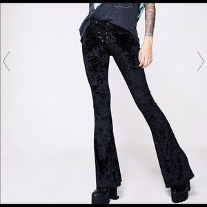 NWT Velvet Bell Bottoms