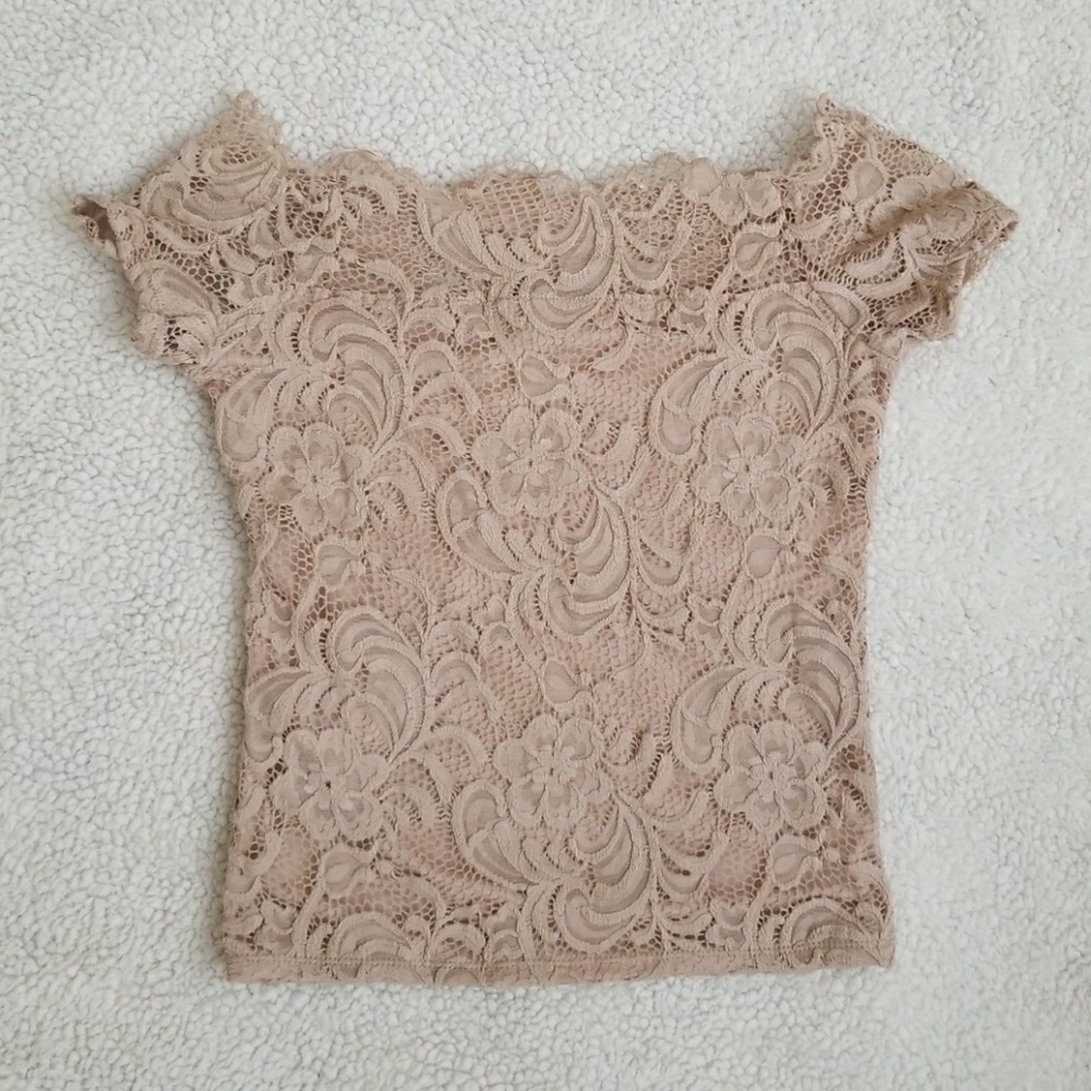Off the Shoulder Top