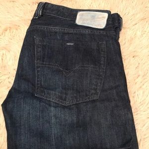Diesel jeans dark denim jeans 34x32