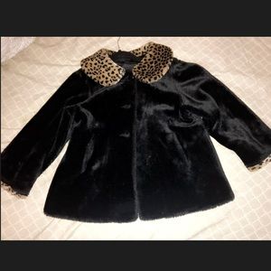 Little Girl Faux fur Jacket