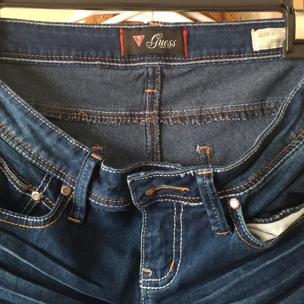 Guess Low Rise Jeans, Maxine Fit Size 28 x 30