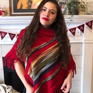 Authentic Handcrafter Poncho