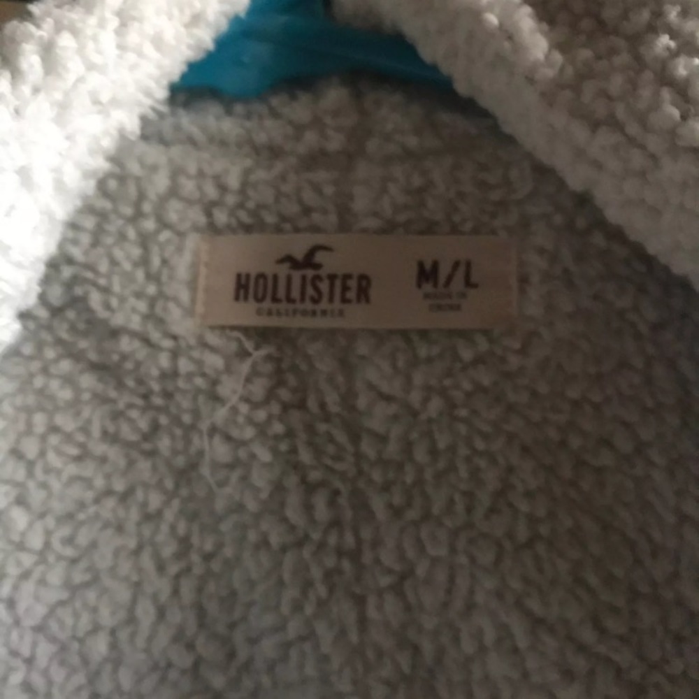 Hollister Grey Throwover
