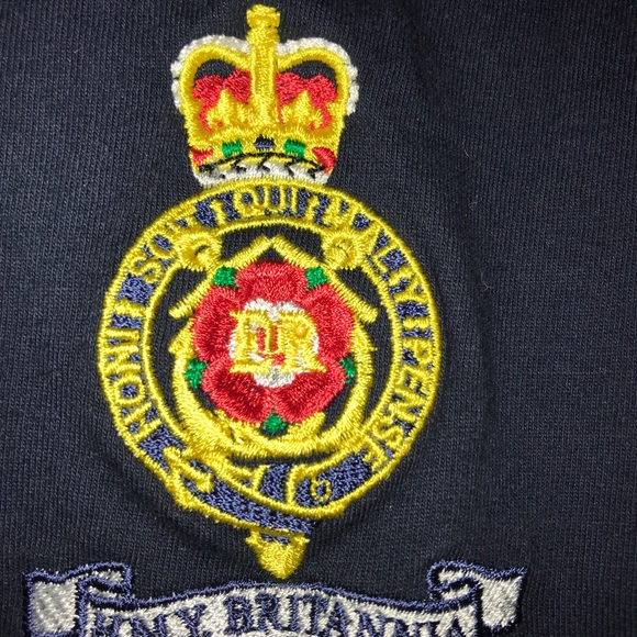 Navy blue tee - Picture 2 of 2