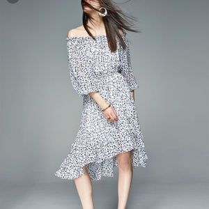 DVF Camila Animal Print Silk Dress