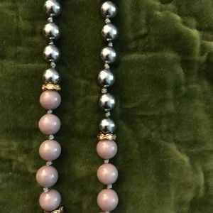 J crew beaded necklace