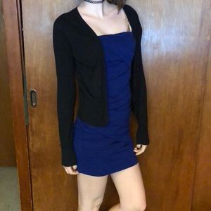 Black Cardigan