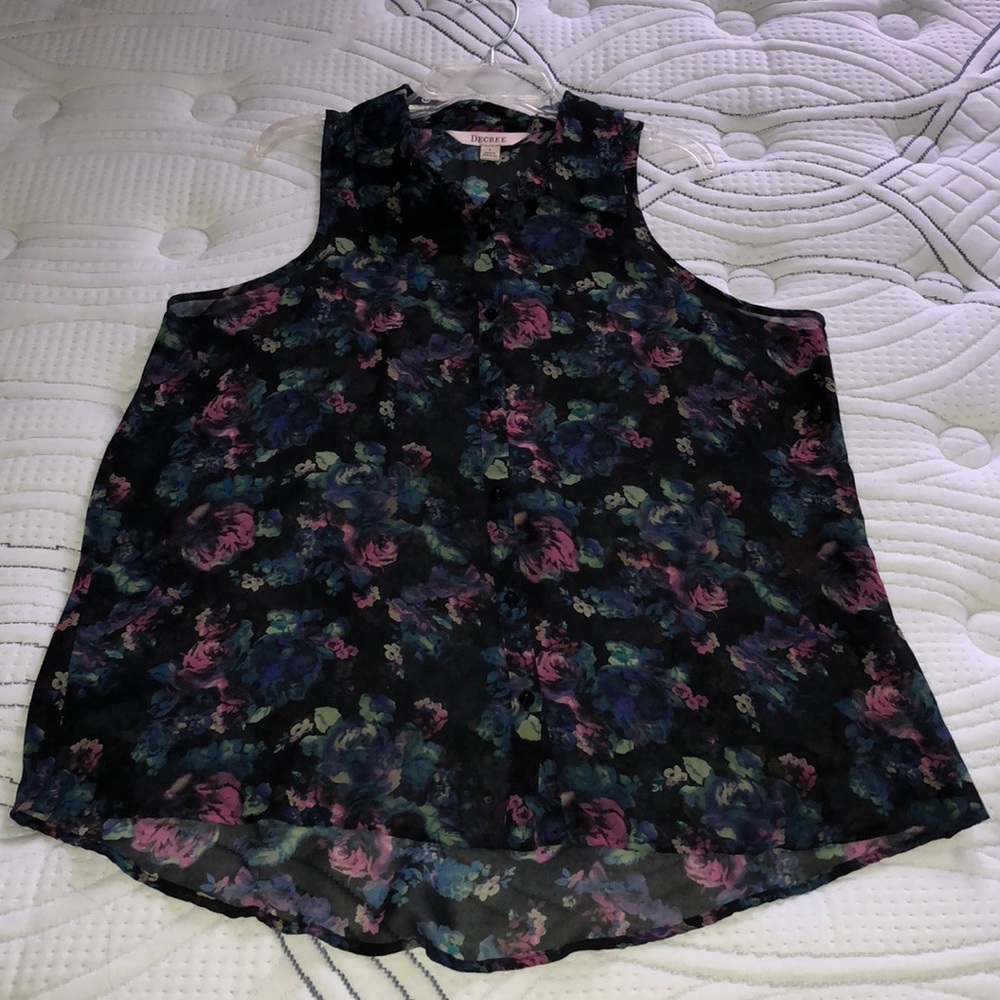 Floral Blouse