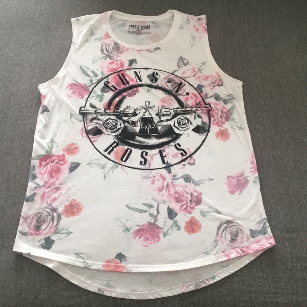 Guns N’ Roses tank top