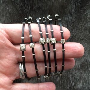 Seasonal whispers set of 6 bracelets