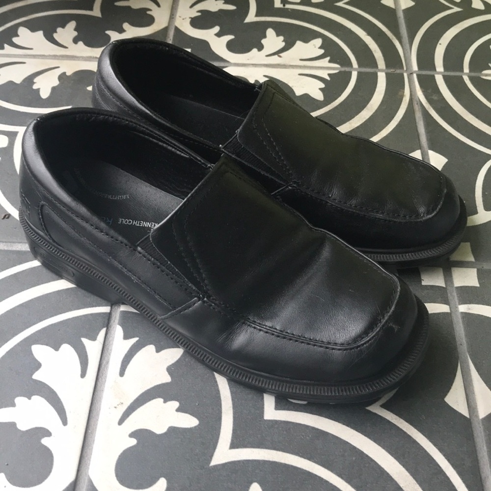 Kenneth Cole reaction boys dress shoes