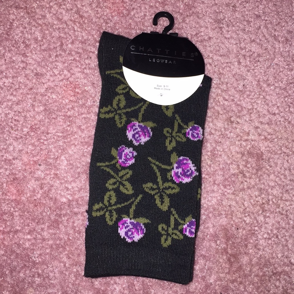 Chatties Crew Neck Socks Size 9-11