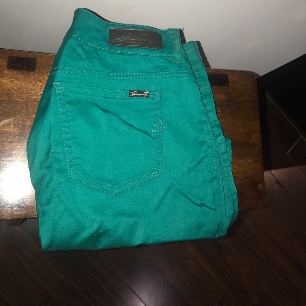 Seven Skinny Leg Jeans (stretchy)